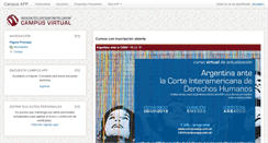 Desktop Screenshot of campusapp.com.ar
