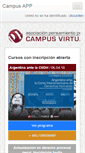 Mobile Screenshot of campusapp.com.ar